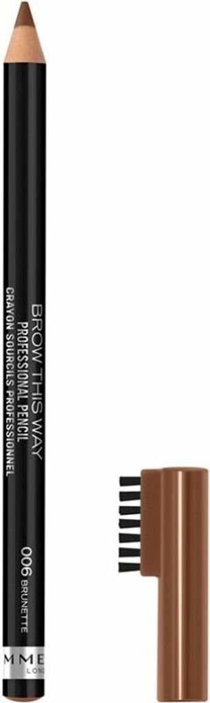 Rimmel London Brow This Way Professional Pencil 006-Brunette