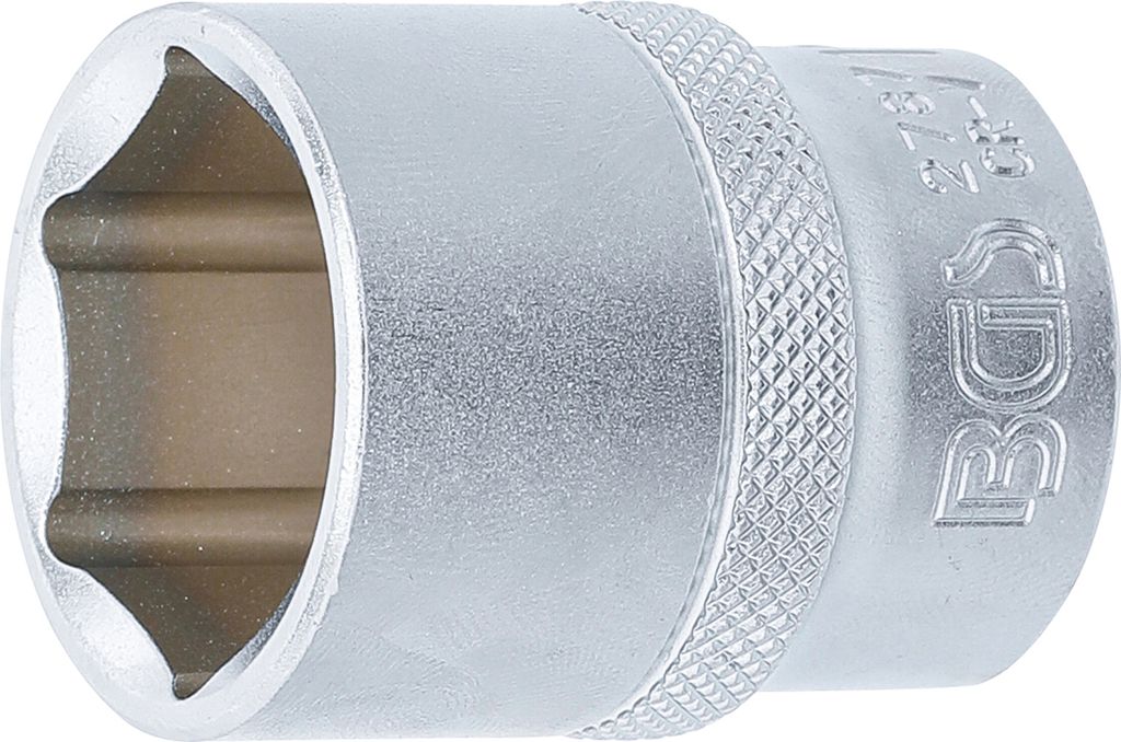 BGS 2787 Steckschlüssel-Einsatz Sechskant, 12,5 mm (1/2"), SW 1