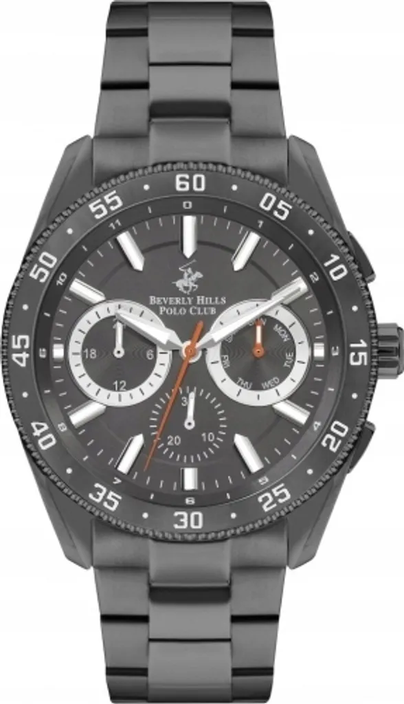 Montre Quartz Beverly Hills BP3409X.060 en Acier Gris - Design Fashion