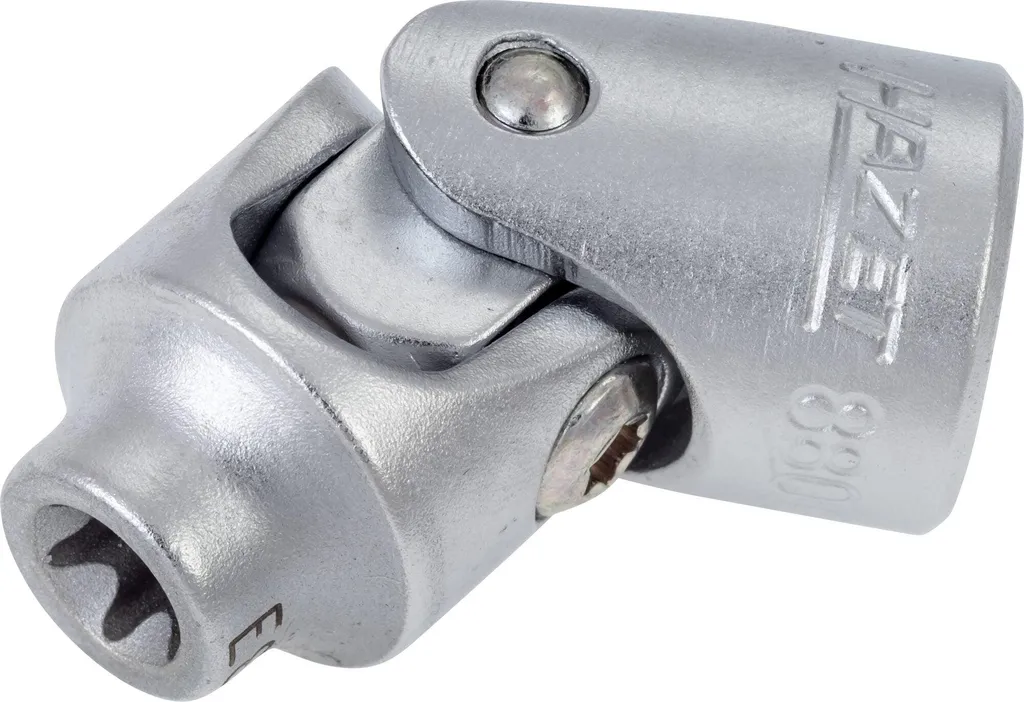 HAZET 880G-E8 Chiave a Bussola TORX E8 3/8 Pollici con Snodo Professionale