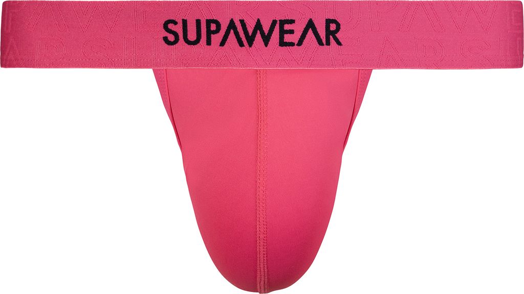 SUPAWEAR - Sous-vêtement String Hommes - Neon Thong Neon Image du produit 
