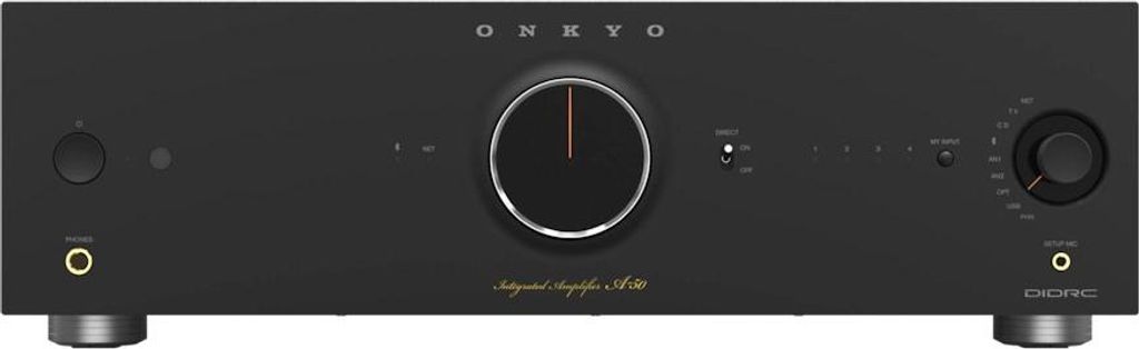 ONKYO A-50 | Network Integrated Amp - Netzwerkintegrierter Verstärker - Schwarz