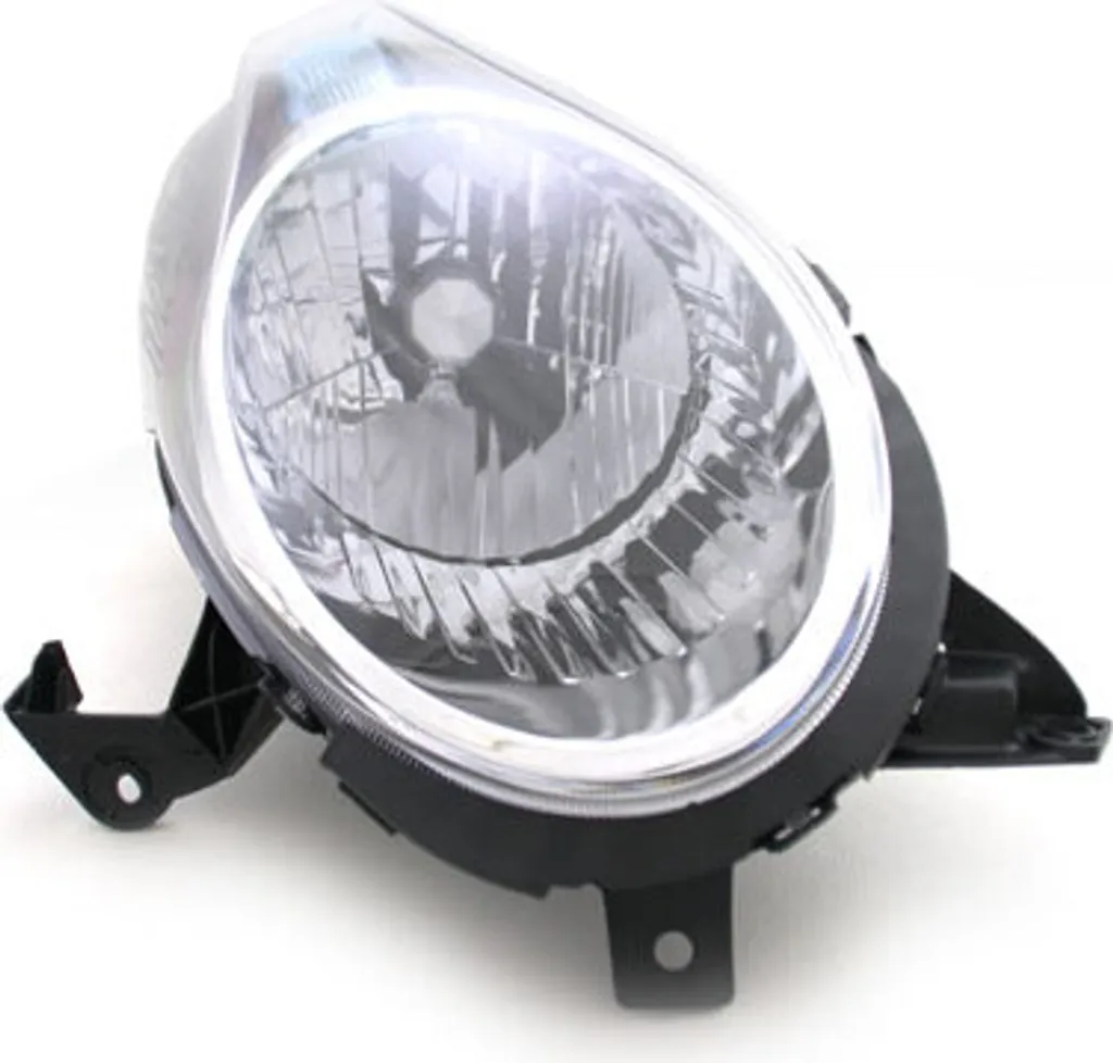Faro Destro Johns Nissan Micra K12 2007-2010 H4 - Qualità OE