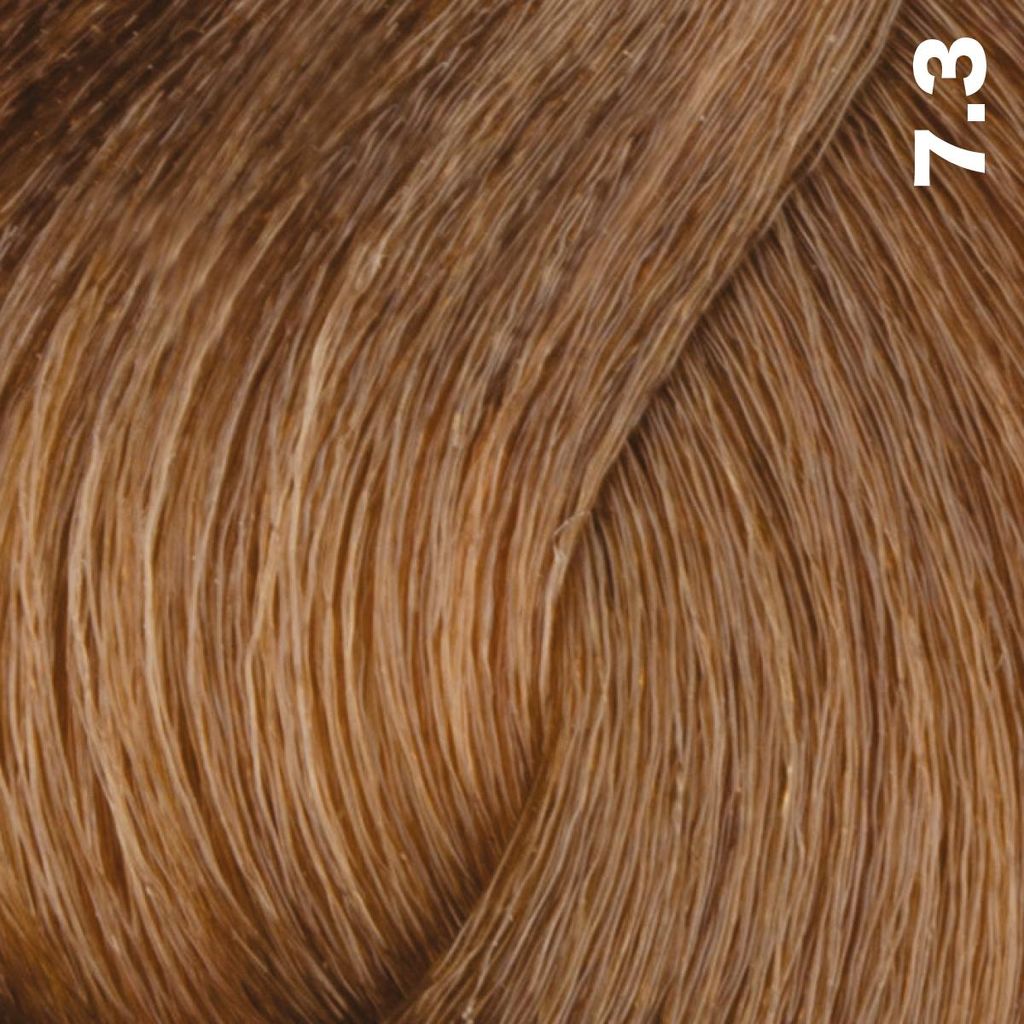 FemMas Hair Color Cream 100ml Haarfarbe Mittelblond Gold 7.3