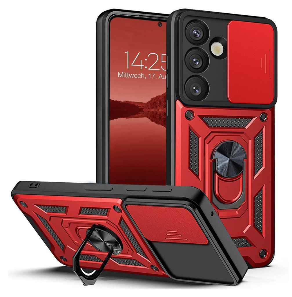 Armor Handyhülle für Samsung Galaxy S25 FE Kameraschutz Produktbild 