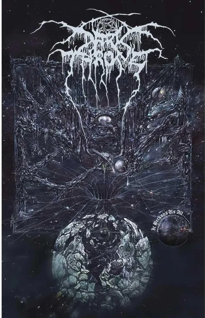 Poster Darkthrone It Beckons Us All Gris en Tissu RO11456 : Fini le Papier