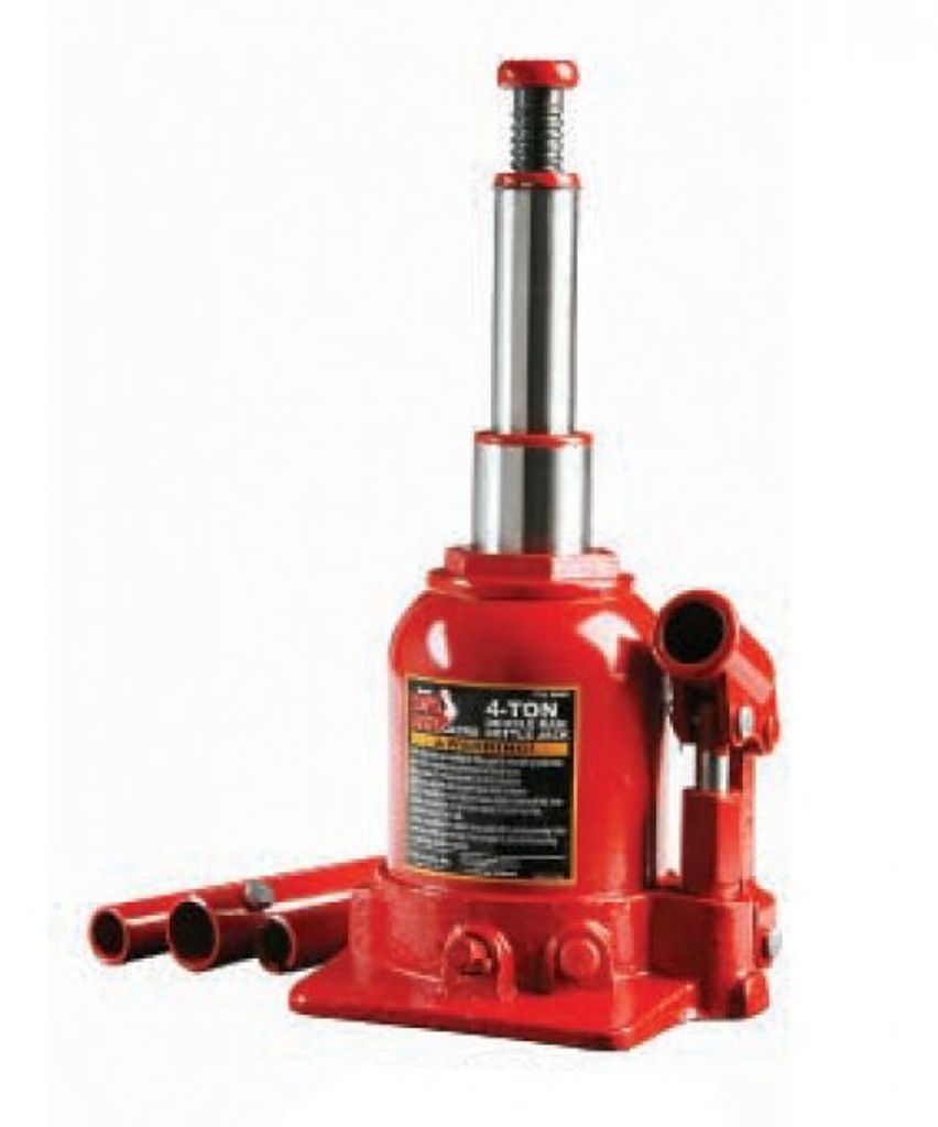 Hydrauliczny podnośnik teleskopowy Levior 4t, 160-330/170 Zdjęcie produktu 
