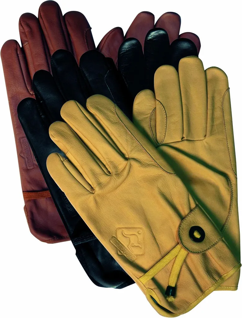 Guanti Moto Scippis in Pelle | Comfort Vintage per Uomo e Donna