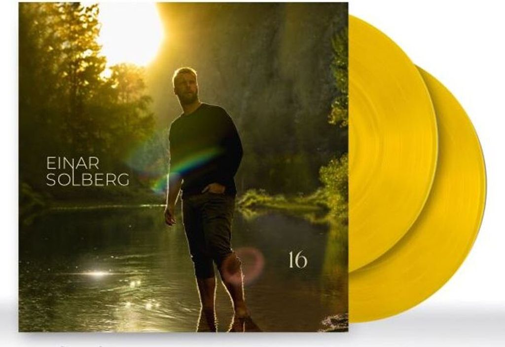 Einar Solberg: Einar Solberg: 16 (Limited Indie Edition) (Transparent Sun Yellow Vinyl) - - (LP / #)