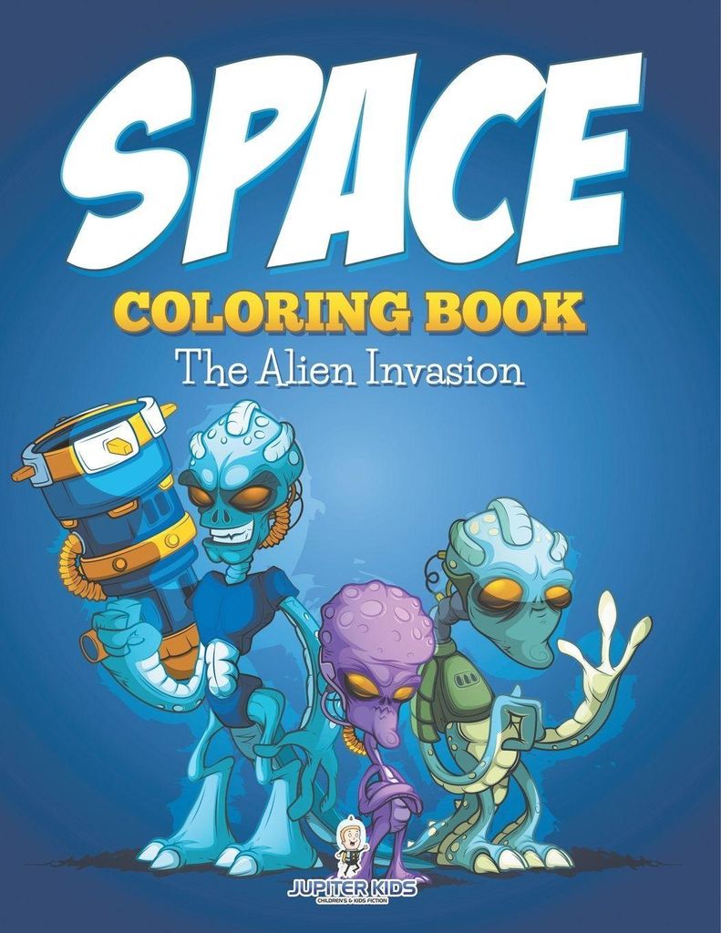 Space Coloring Book