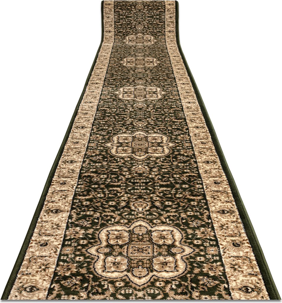 Läufer HEAT-SET ROYAL AGY 0521 grün 70 cm Grün 70x240 cm