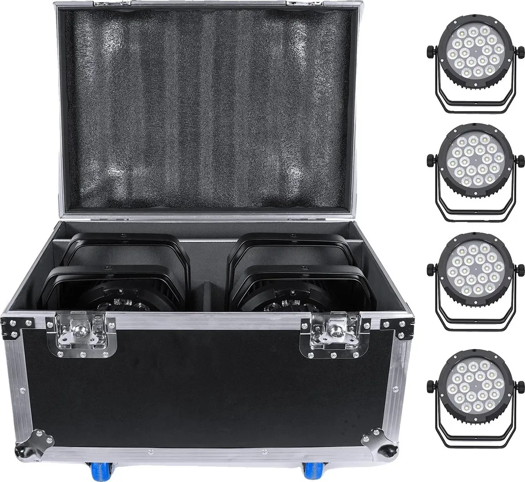 Flight Case Cuir Anti-Choc pour Protéger votre Matériel Scénique 150W