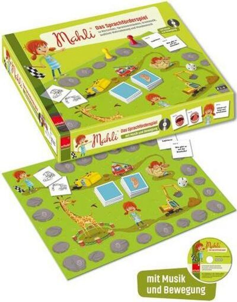 Mahli - das Sprachförderspiel