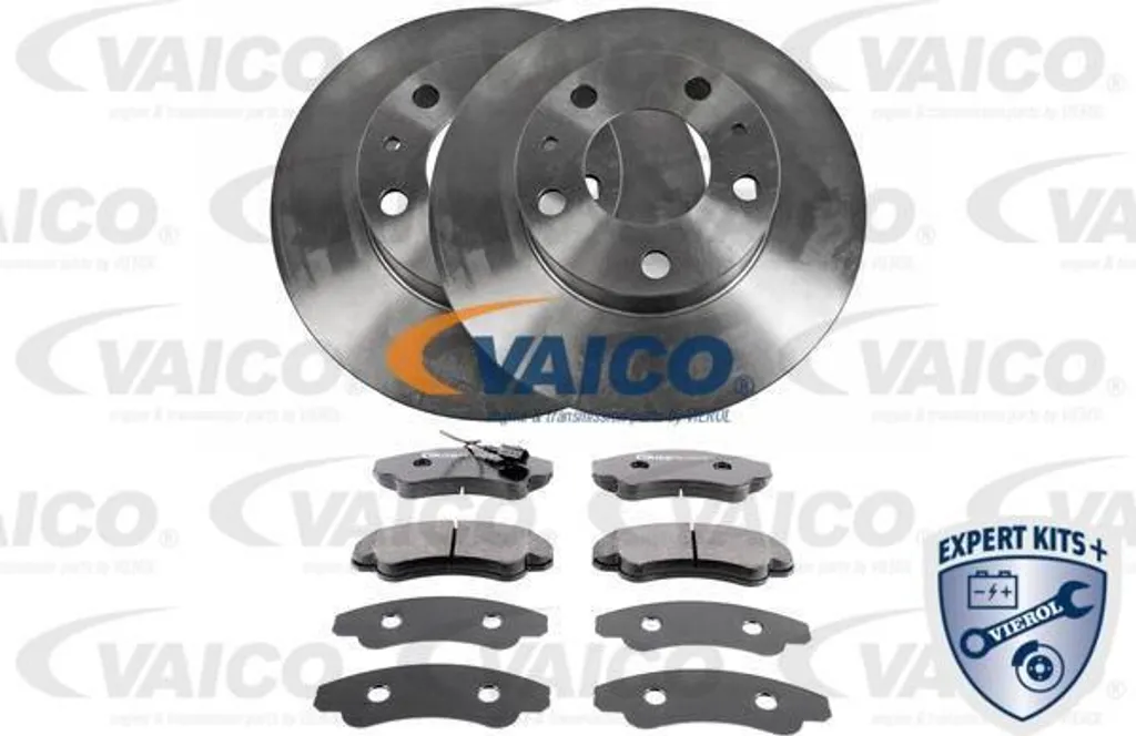 Réparer les freins de Jumper et Ducato avec le Kit VAICO V24-1251 OE 4249A0