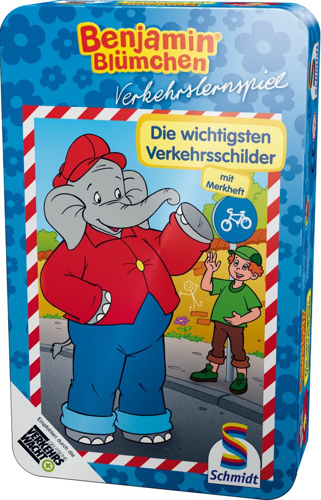 Benjamin Blümchen, Die wichtigsten Verkehrsschilde