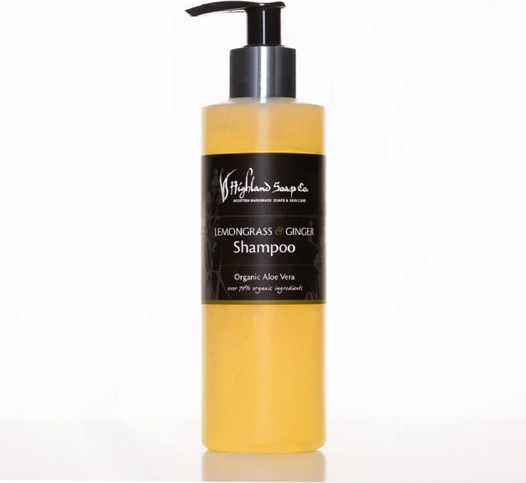 The Highland Soap Company Shampoo Lemongrass & Ginger 250ml