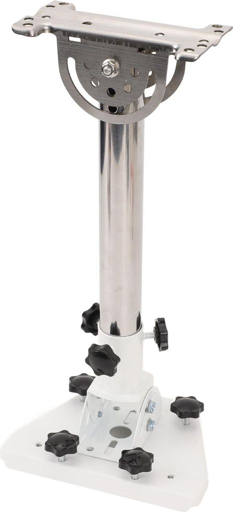 Montagekit für die 3. Generation, aus legiertem Stahl, robust, belastbar, flexibel, drehbar, Standard-Antennenhalterung für Dach, Wand und Mast