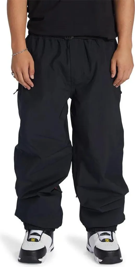 Pantalon de Ski Imperméable Dc Shoes Primo Noir XL - Confort Thermique