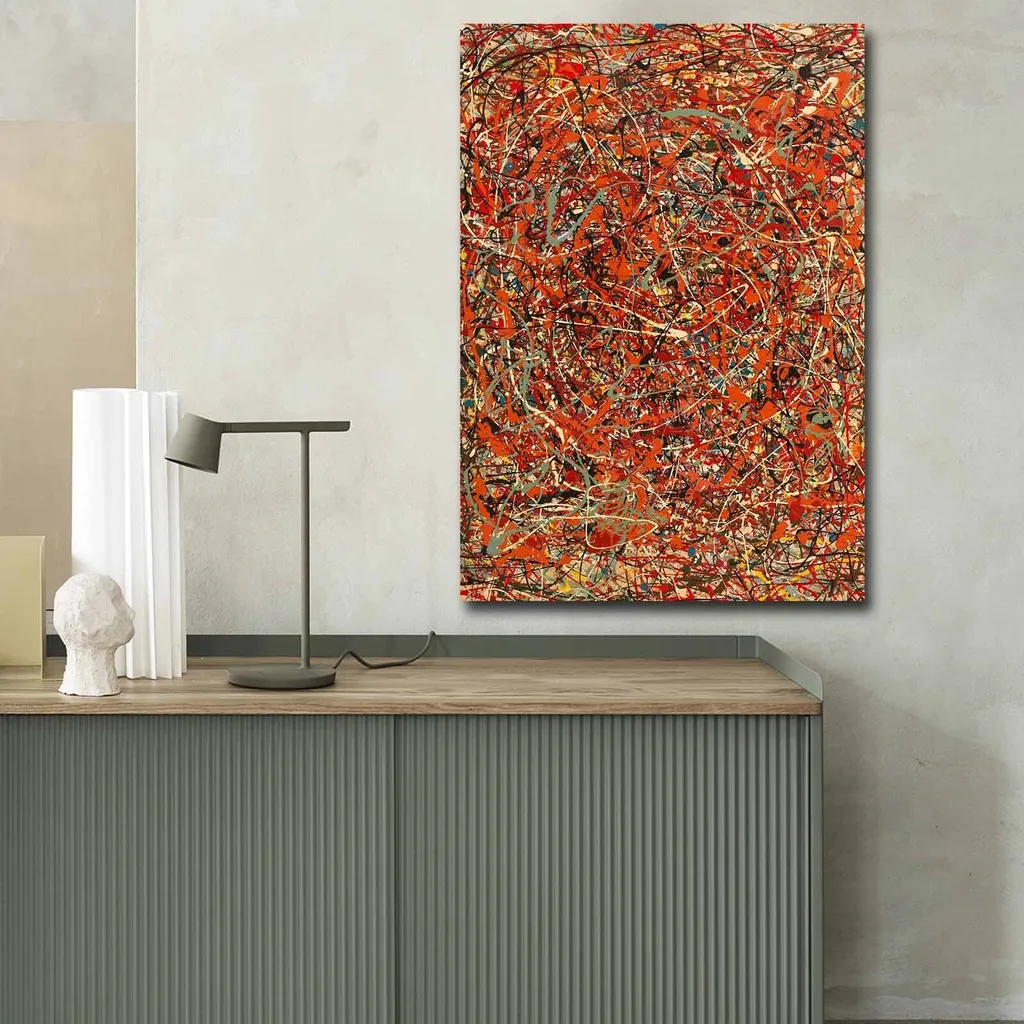 Wallity Famous Art CVT1564: Emozioni su Tela Scamosciata 70x100