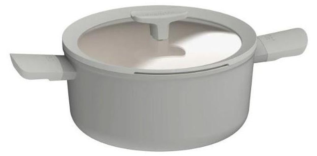 Casseruola con coperchio antiaderente balance moonmist Immagine del prodotto 