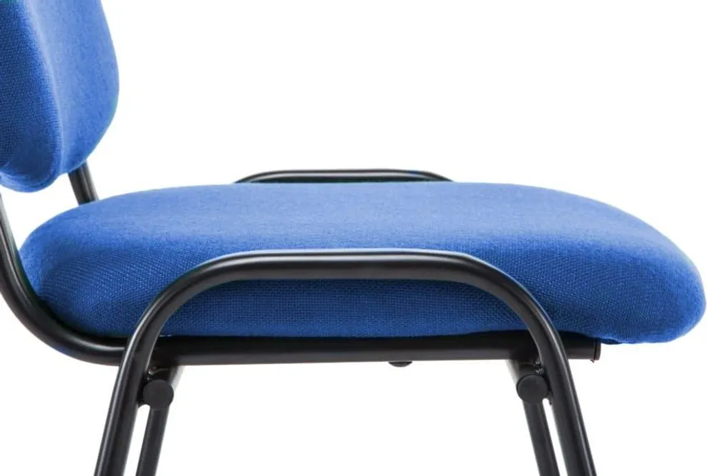 Sedia Visitatori Impilabile Blu per Ufficio e Reception | Comfort Top - 6