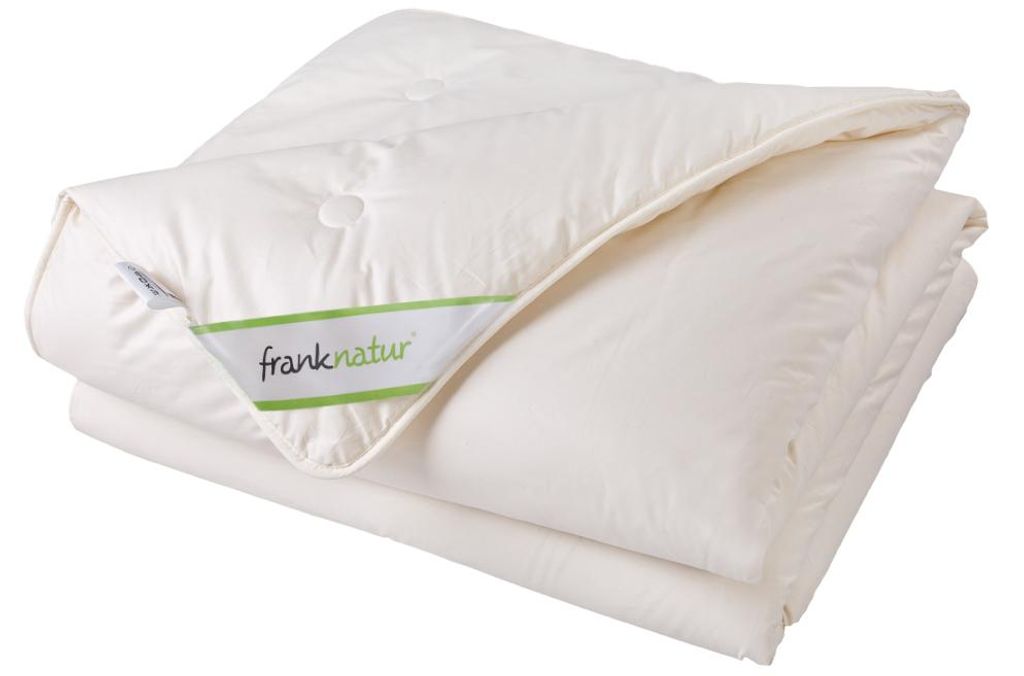 Ganzjahresdecke 240x220 Bettdecke Lyocell Bio Baumwolle Produktbild 