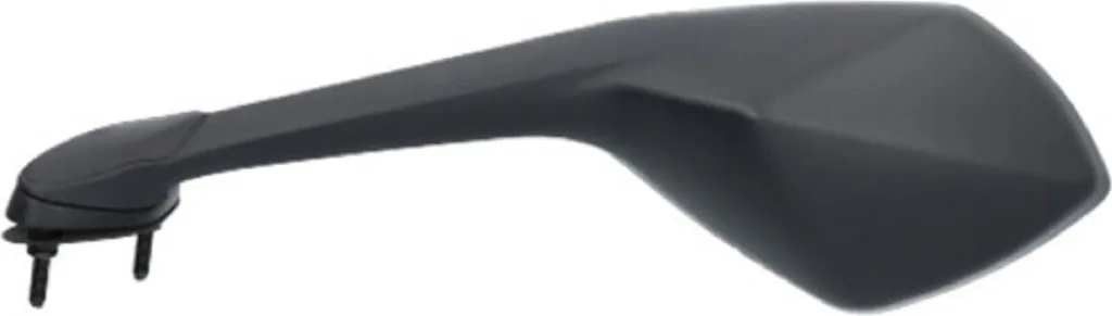 Rétroviseur de moto pour Triumph 675 Daytona - Miroir gauche noir mat