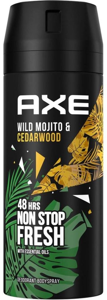 Axe Dezodorant W Aerozolu 150 Ml Wild Mojito Zdjęcie produktu 