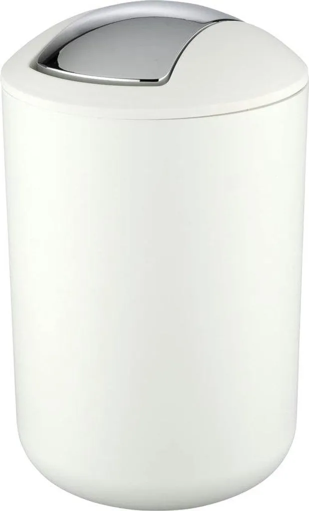 Mallette rigide 6,5 Litres blanche - Boîtier plastique 19,5x31 cm