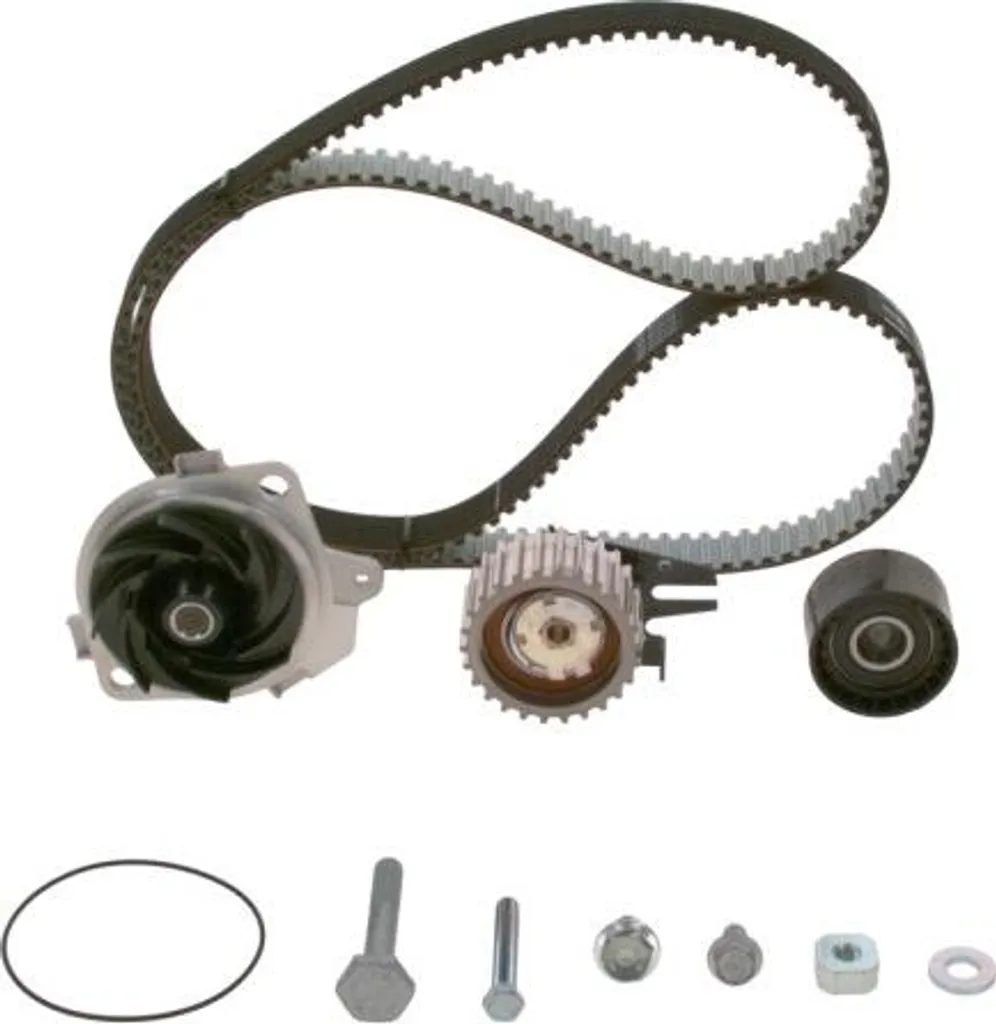Kit Courroie de Distribution et Pompe à Eau Bosch 1 987 946 987 de Qualité