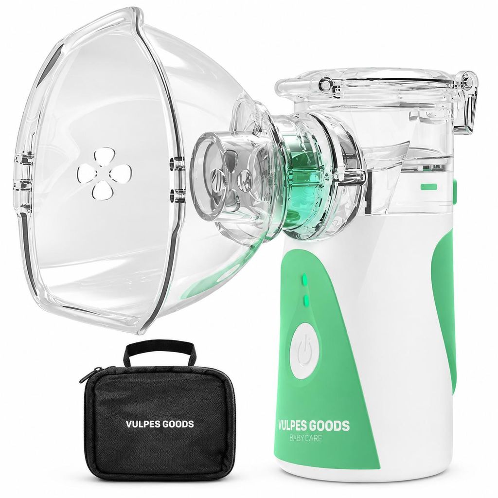 Vulpes Goods Tragbarer Handvernebler, Inhalator, Produktbild  KI-generiertes Bild