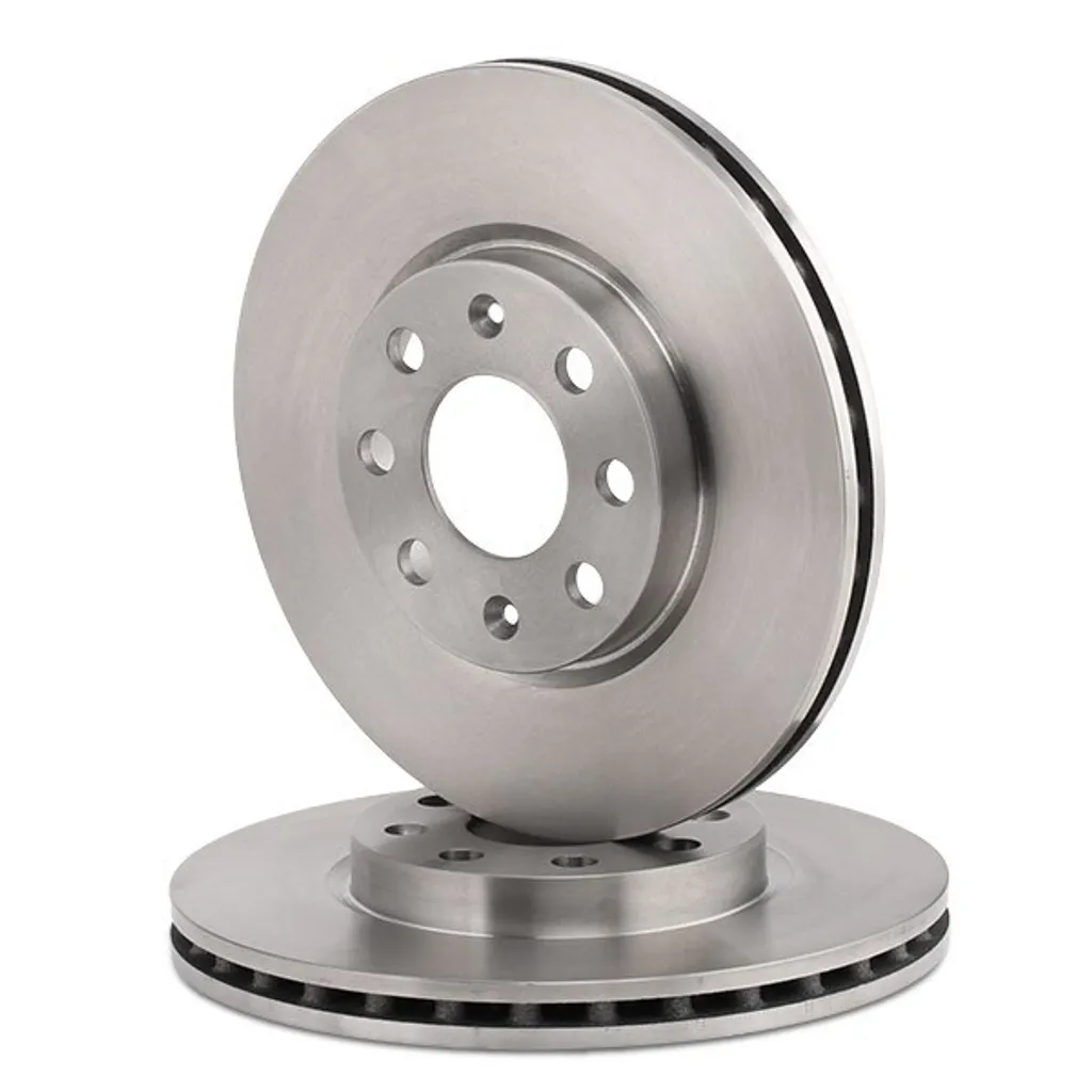 2 Disques BREMBO 09.5843.34 avant contre vibrations et bruits freinage