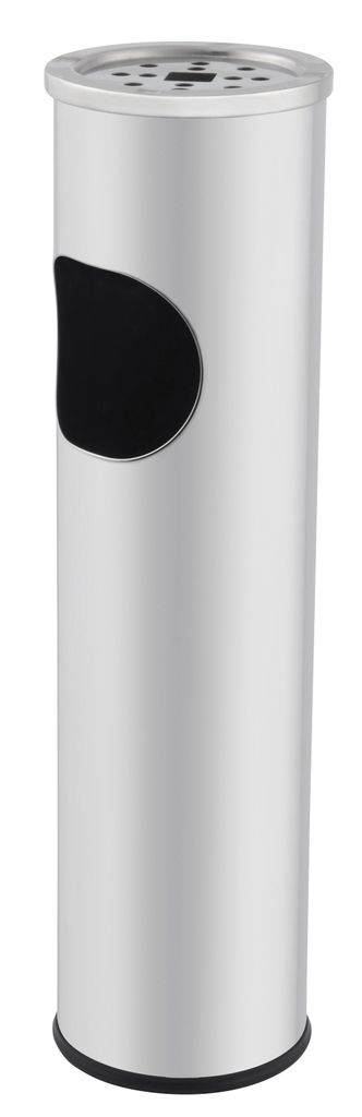 Fog Tower Stand-Aschenbecher Edelstahl 54 cm hoch Standaschenbecher 613-731078
