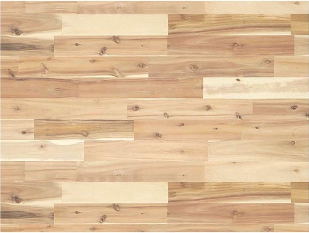 vidaXL Tischplatte Rechteckig 80x60x4 cm Massivholz Akazie
