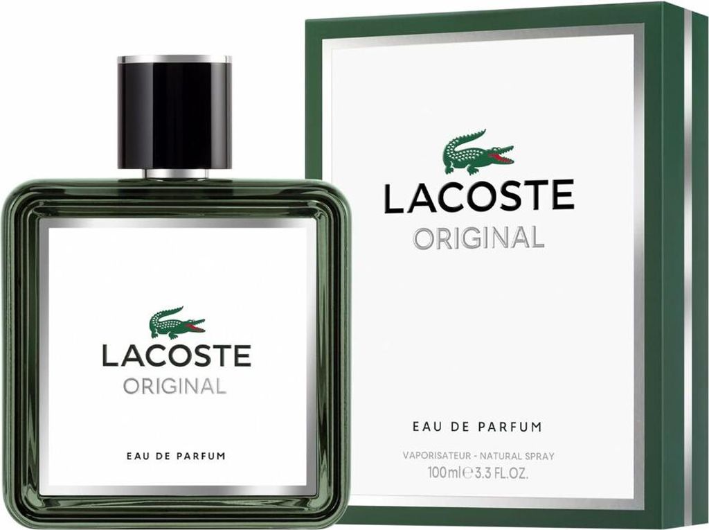Lacoste Original, Mężczyźni, 100 ml, Perfumy w płynie, Zdjęcie produktu 