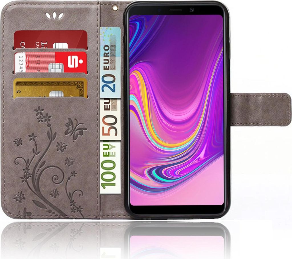 Handy Tasche für Samsung Galaxy A50 Schutz Hülle Handyhülle Produktbild 2