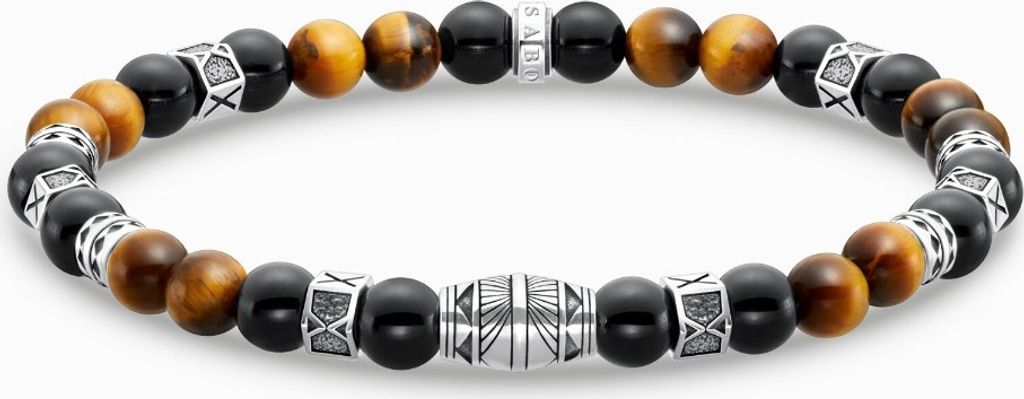 Thomas Sabo Ornament A2087-507-7 Herrenarmband, Armbandumfang:16cm