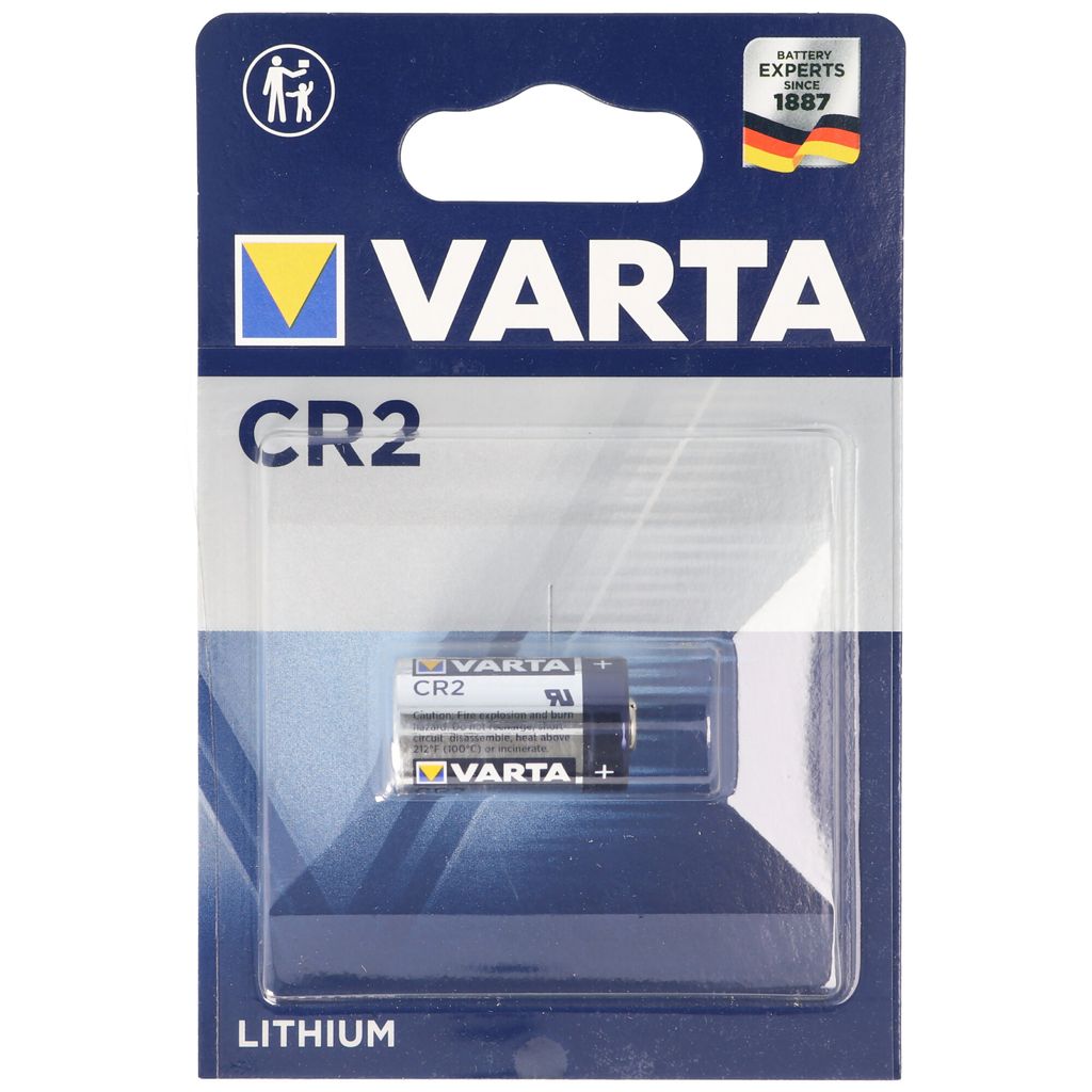 Varta Batterie Photo Lithium CR2    CR15H270            Obrázek produktu 