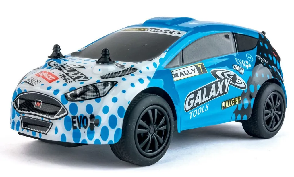 Voiture télécommandée enfant Ninco X Rally Galaxy : Le loisir idéal - 11