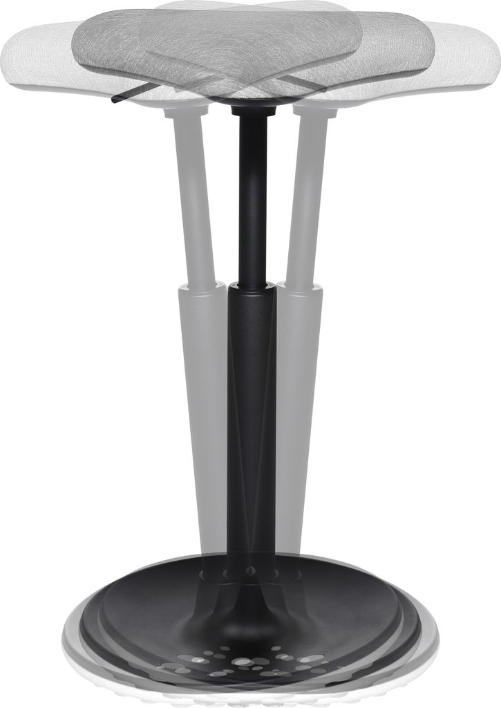 TOPSTAR Hocker Sitness H1 Triangle SH303 CV3 grau Produktbild 13