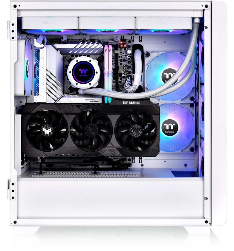 Thermaltake S250 ARGB , Tower-Gehäuse, (Tempered Glass)