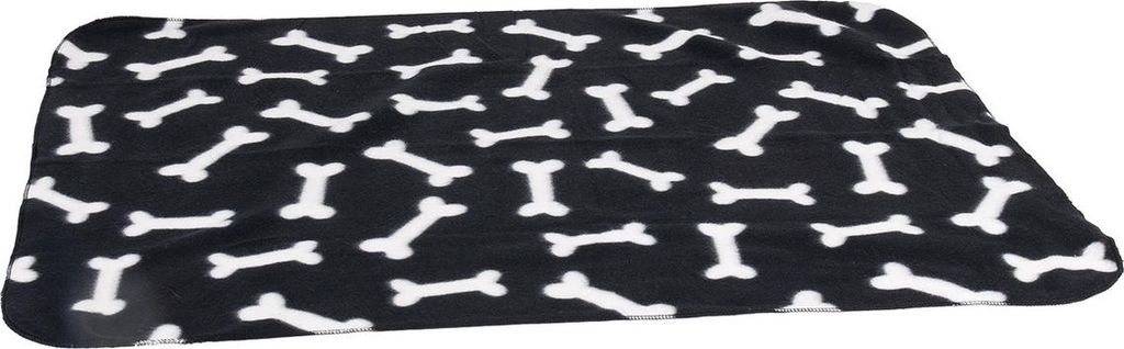 Karlie Couverture polaire motif os - Couverture pour chien Image du produit 