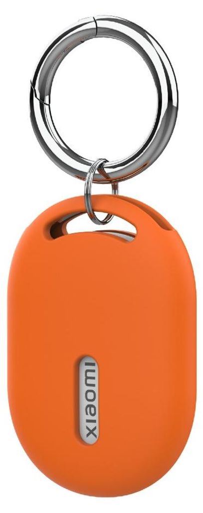 INF Silikon-Schutzhülle für Xiaomi-Tracker – Kratzfest und stoßfest – Schlüsselanhänger-Schutzhülle Orange