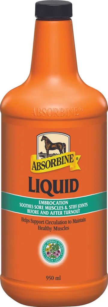 Absorbine Veterinary Liniment Liquido 950 ml - Trattamento Tendini - 1