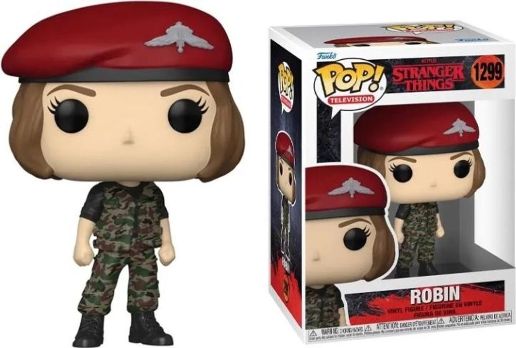 Funko POP! Stranger Things Robin 1299 akční figurka Obrázek produktu 