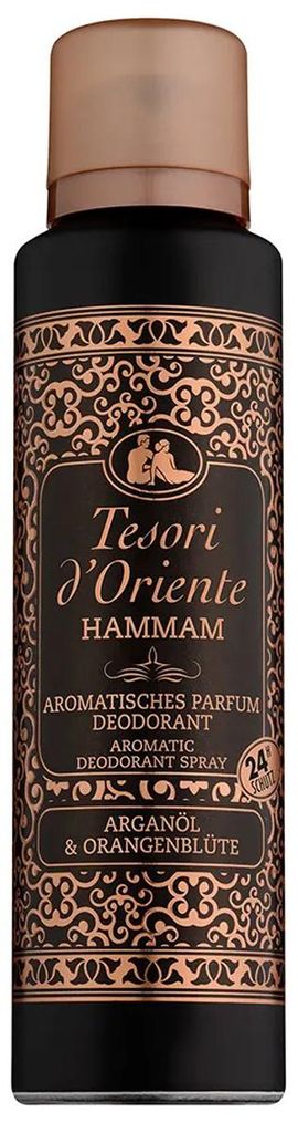 Tesori D Oriente Deo Spray Hammam 150ml Produktbild 