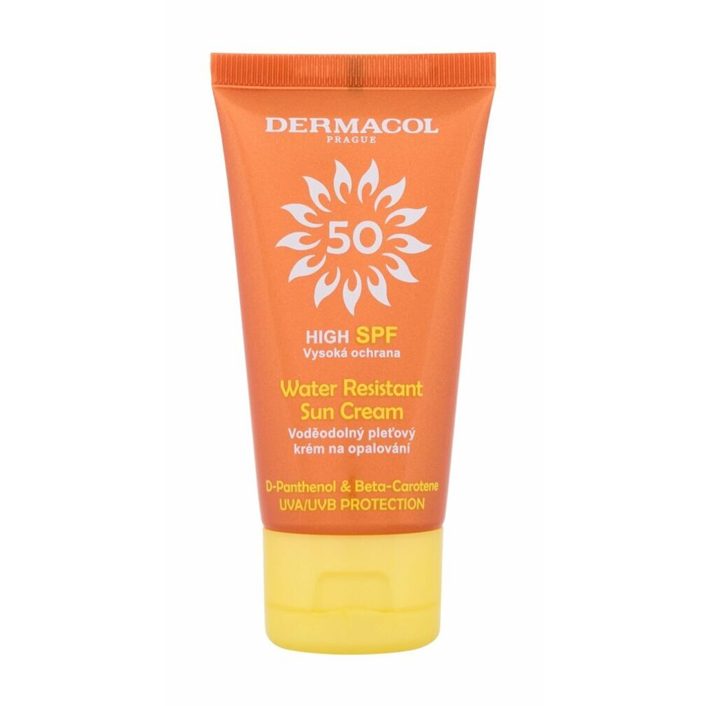 Dermacol - Sun Water Resistant Sun Cream SPF 50 - Sunscreen 50ml