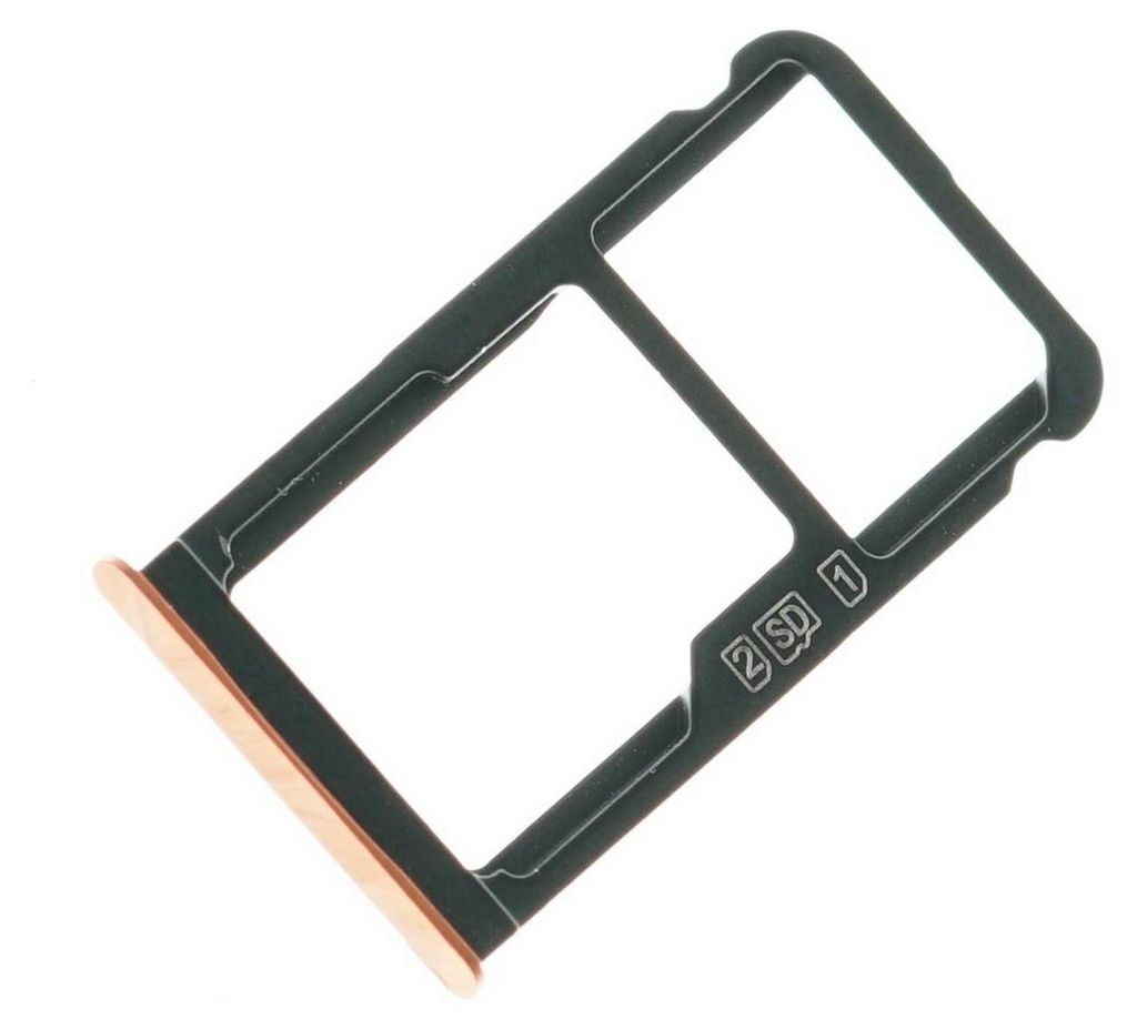 Nokia 7 Plus Sim Karten Halter Tray Fach, Gold