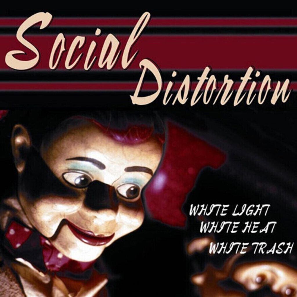 Social Distortion-White Light White Heat White Tra Produktbild 