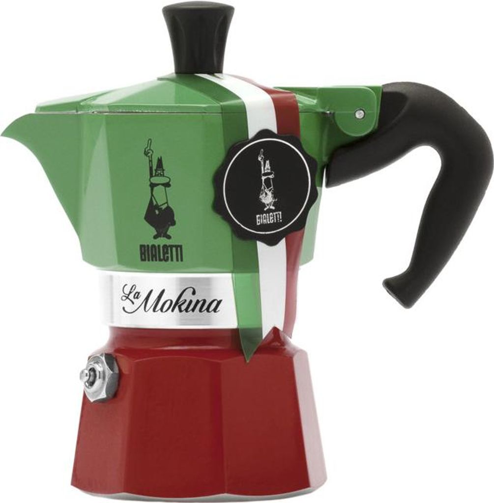 Cafetière italienne - BIALETTI - La Mokina Italia - Image du produit 